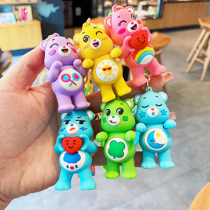 Wholesale Bear Doll Keychain JDC-KC-LeZ010