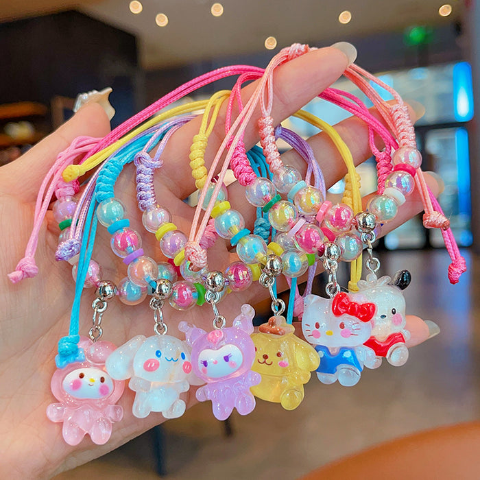 Wholesale Bracelets, children's jewelry, cute cartoon bracelets for girls, small gifts for babies, exquisite accessories
