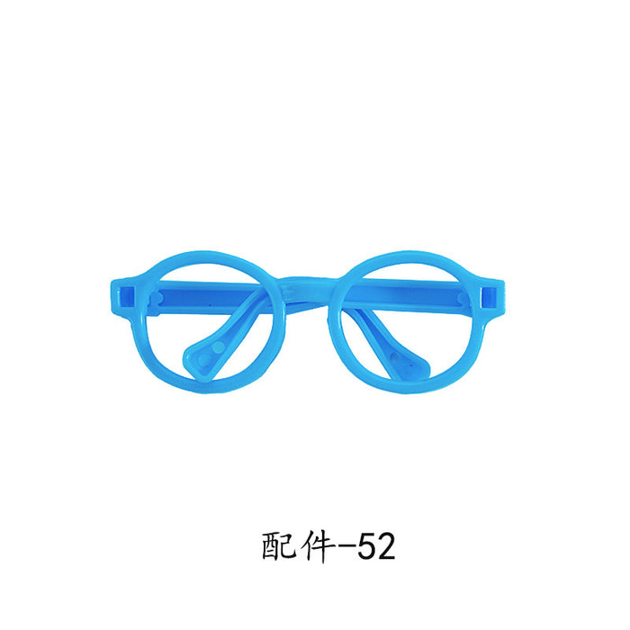 Wholesale Doll clothes Keychain Hanging Cotton Doll Dress up Shoes Boots with Pendant