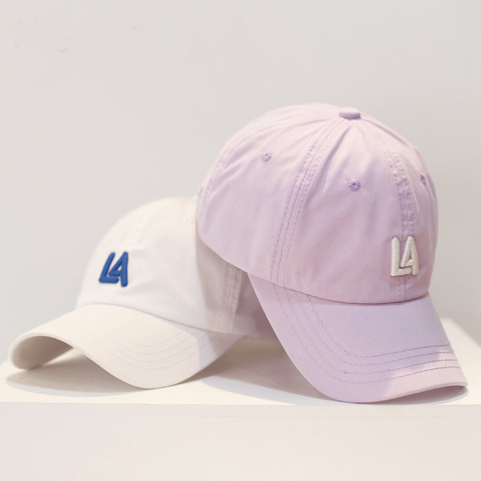 Wholesale Cotton Simple Letter Baseball Cap JDC-FH-Yizhan005