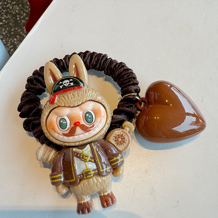 Wholesale Cute cartoon headband, heart-shaped pendant, hair accessory, headband