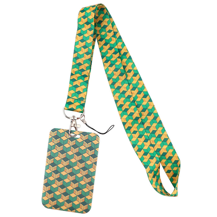 Wholesale 10 pcs Cartoon lanyard anti-loss hard shell keychain