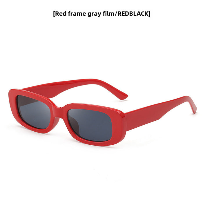 Wholesale Box black sunglasses, retro UV resistant sunglasses