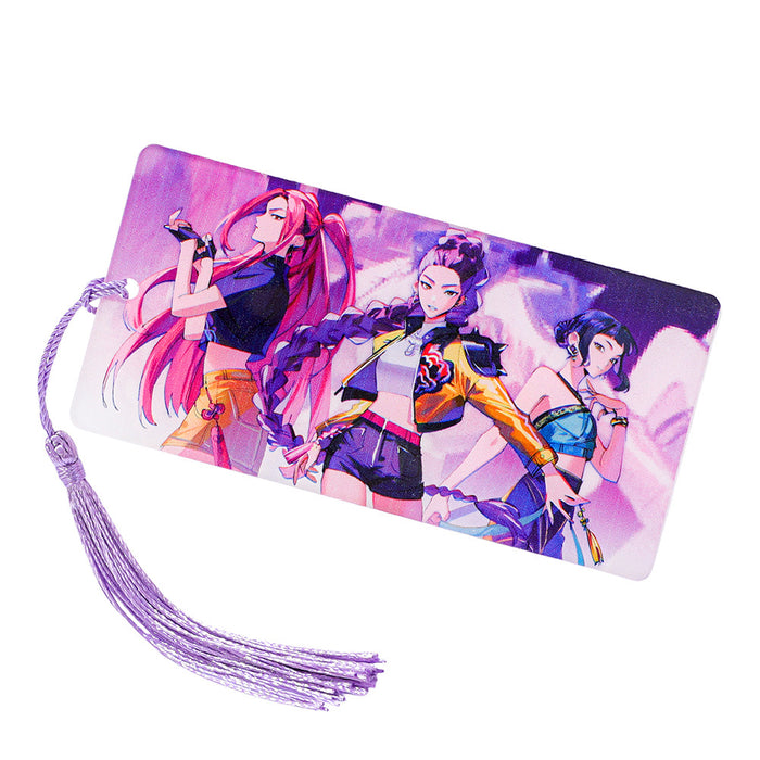 Wholesale Creative K-Pop Acrylic Bookmarks