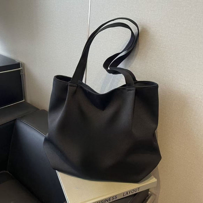 Wholesale Canvas Bag College Student Portable Satchel All-match Large Capacity School Bag Casual Simple Hand Cartoon Shoulder Bag