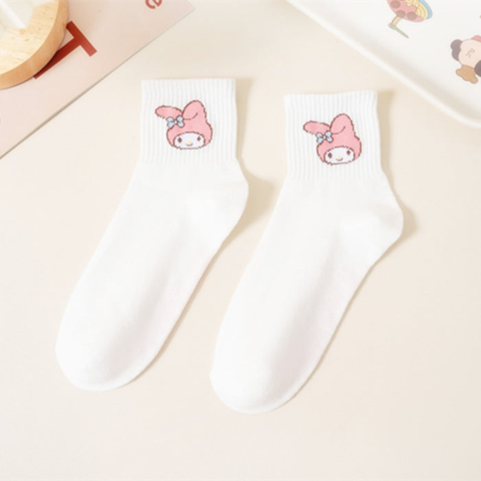 Wholesale Cotton Cartoon Long Socks JDC-SK-Lanh005