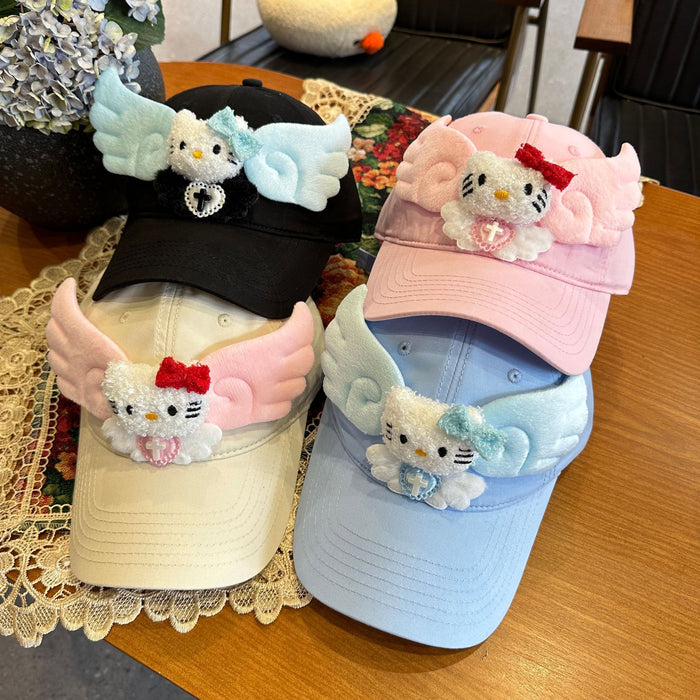 Wholesale Baseball cap, cute personality, sun shading duckbill cap