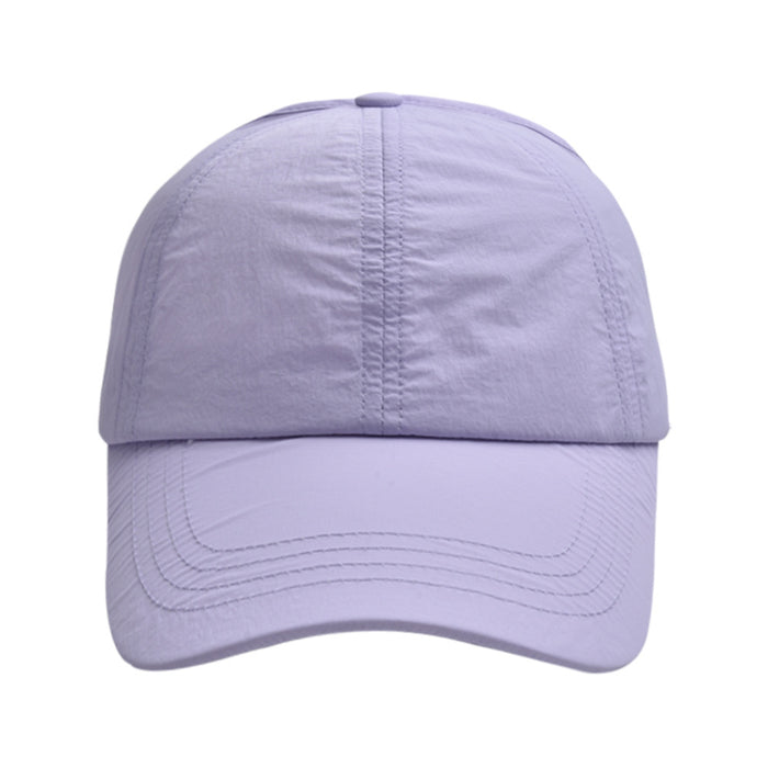 Wholesale Cotton Breathable Waterproof Quick-drying Baseball Cap JDC-FH-WenR034