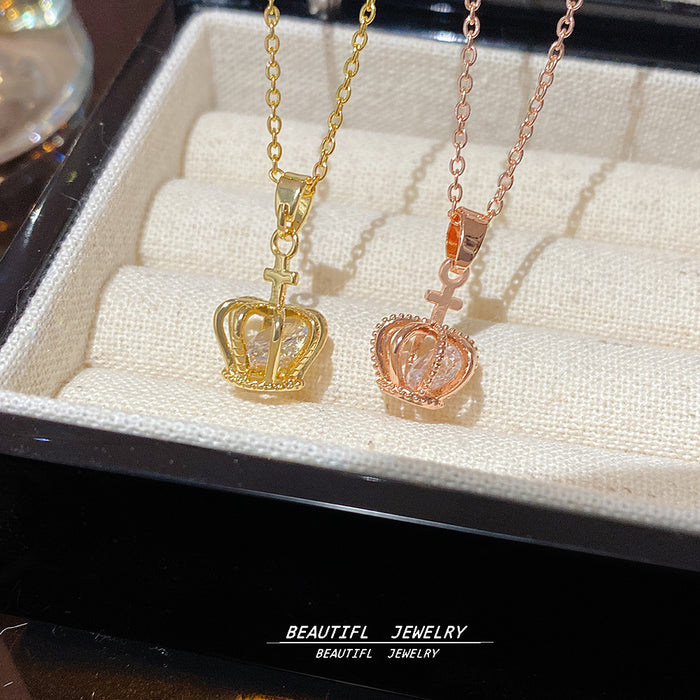 Wholesale Lantern necklace pendant 18K gold choker necklace