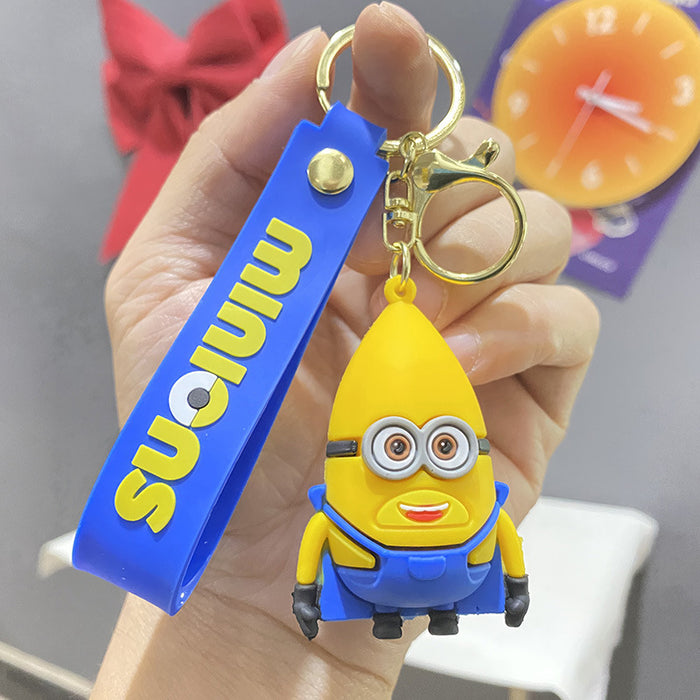 Wholesale Cute keychain pendant cartoon car keychain ornament