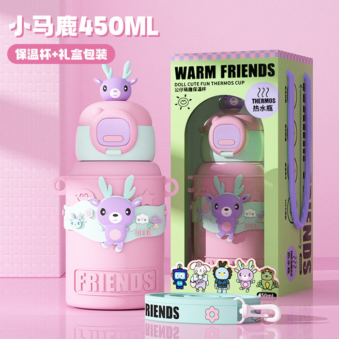 Wholesale Children' s Thermos Cup 316  Stainless steel Cup