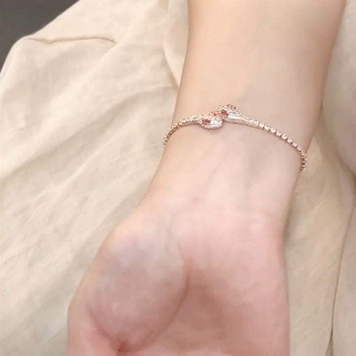 Wholesale Bracelet temperament simple bracelet light luxury niche exquisite high-end jewelry