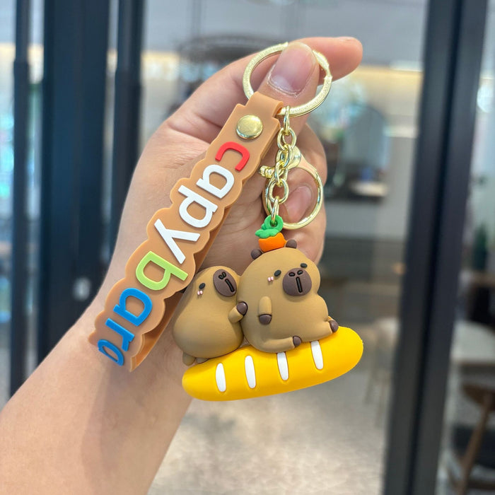 Wholesale  Large Doll Keychain Pendant Keychain Ring Hanging