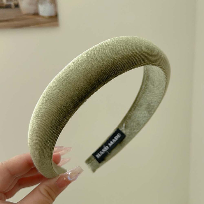 Wholesale Simple Wide Sponge Headband JDC-HD-Suim018
