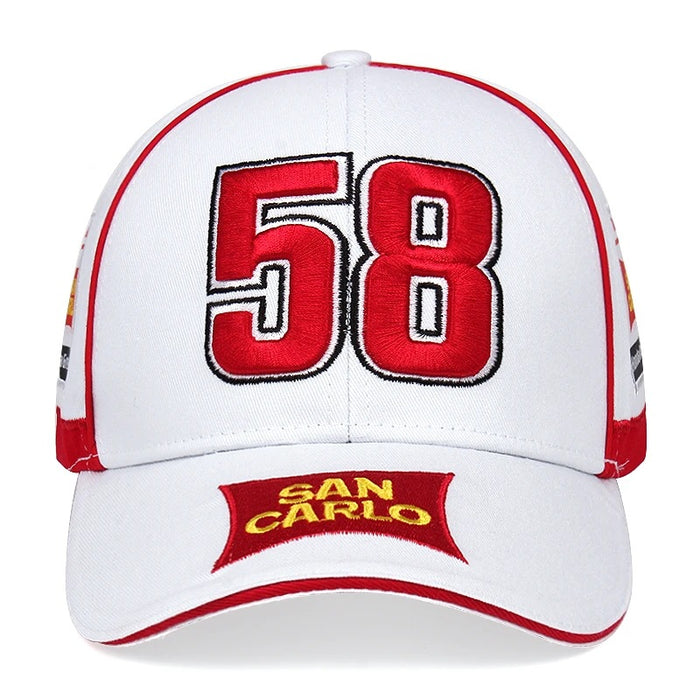 Wholesale explosion racing baseball cap