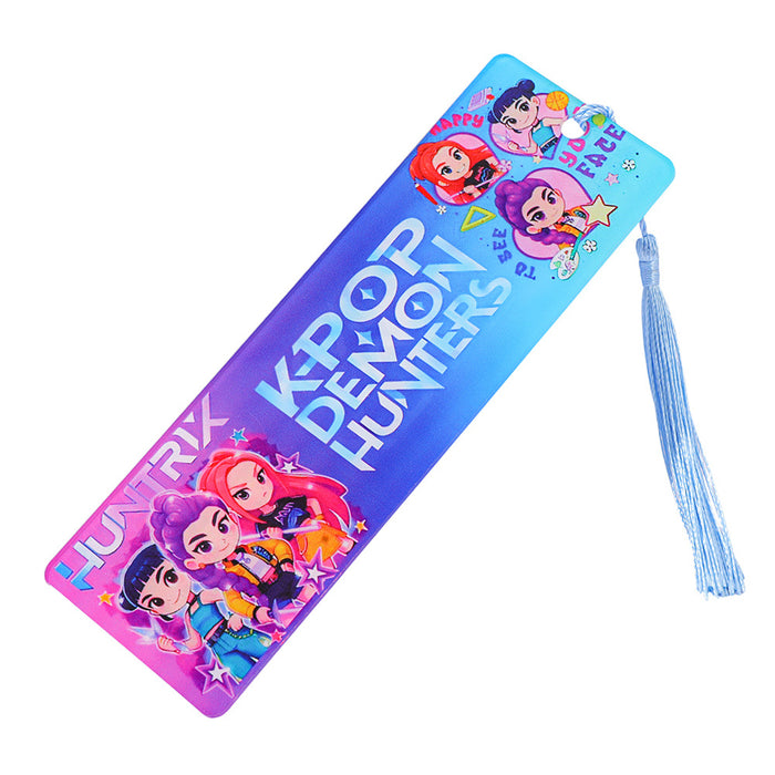 Wholesale KPOP Anime Character Logistics Su Bookmark
