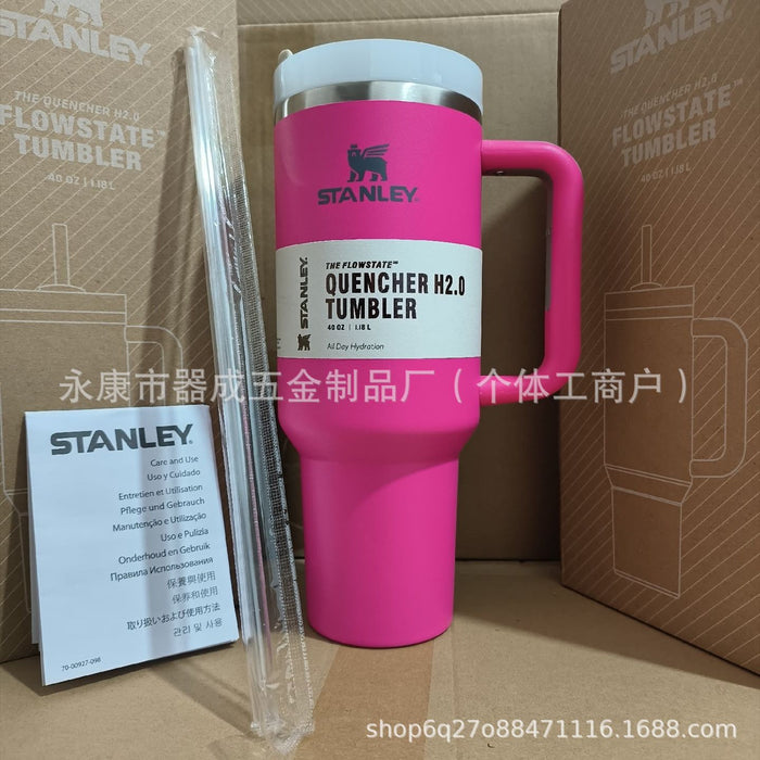 Wholesale 40oz Handle Cup 304 Stainless Steel Ice Bullies Cup