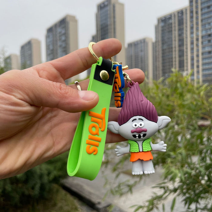 Wholesale Keychain, car keychain, backpack, small pendant, couple, exquisite doll, small gift wholesale