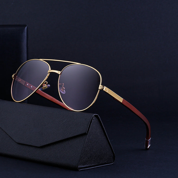 Wholesale Retro wooden sunglasses, wooden driving sunglasses