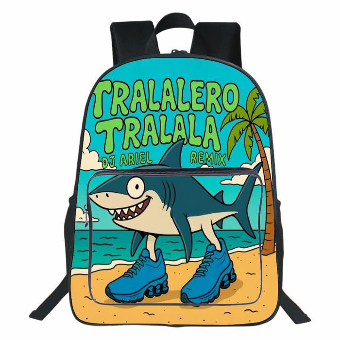 Wholesale  Fashion School Bag  Casual Male and Female Youth Backpack