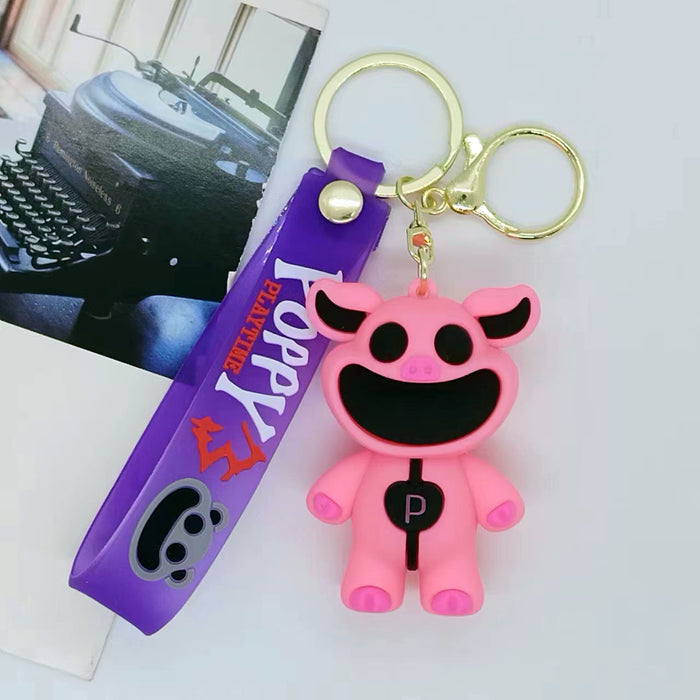 Wholesale creative cartoon doll  key chain pendant bag car key chain accessories gift