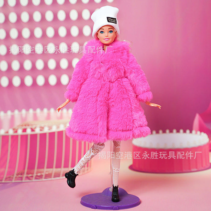 Wholesale Doll clothes plush suit clothes socks hat