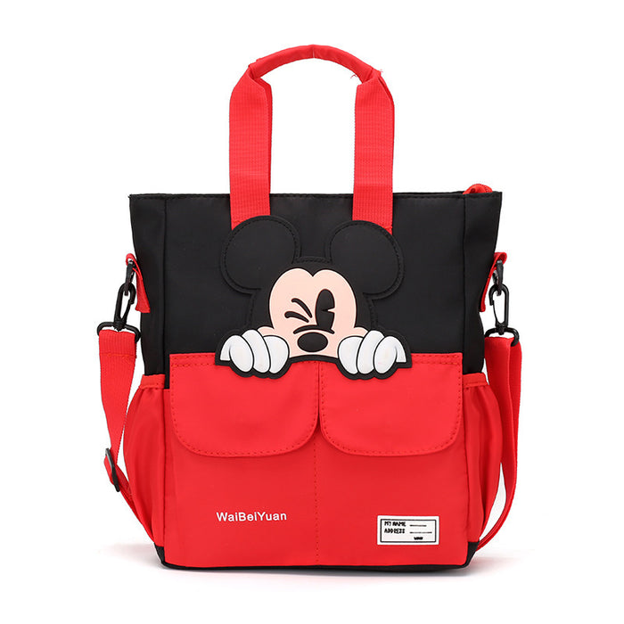 Wholesale Cartoon tote bag, large capacity single shoulder crossbody bag