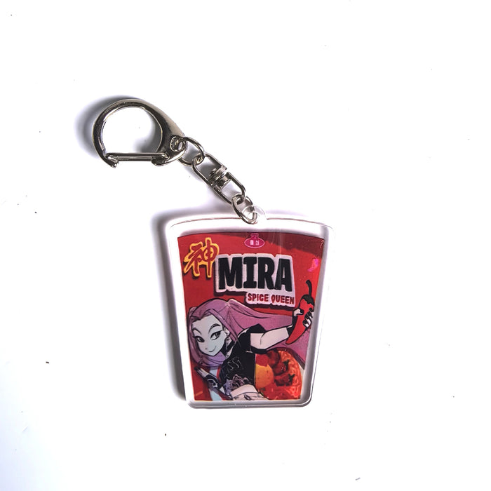 Wholesale K-pop merchandise acrylic keychain pendant cute decoration for student backpacks