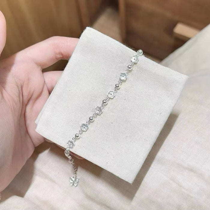 Wholesale fashion exquisite peach blossom temperament Joker simple jewelry