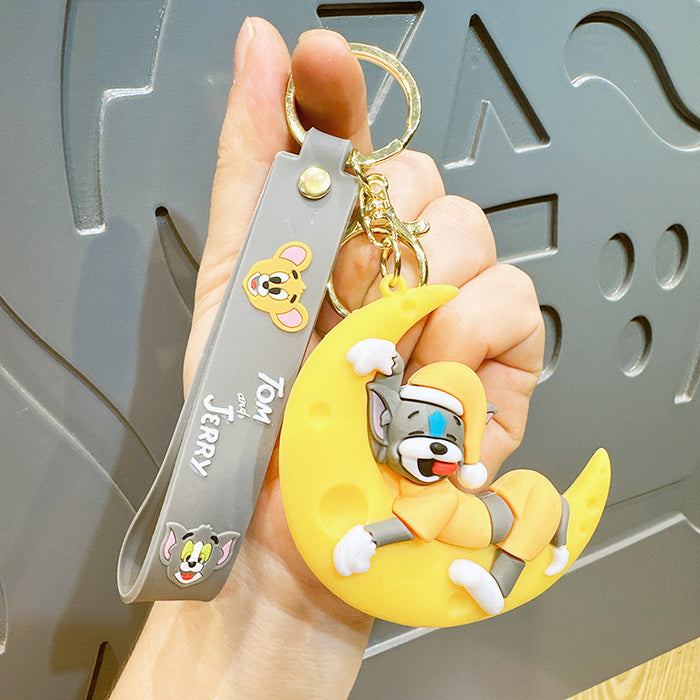 Wholesale Silicone dolls, doll keychains, hanging accessories for couples, accessories for small gifts, keychains wholesale