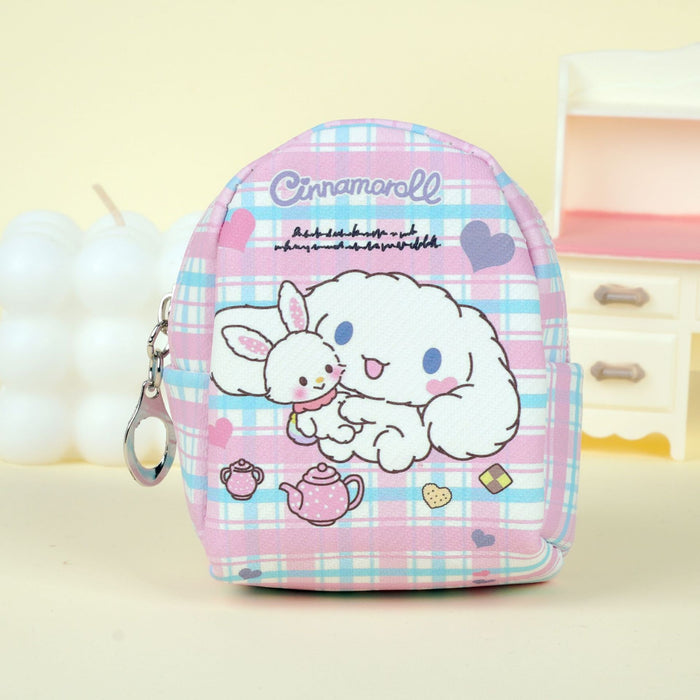 Wholesale Girly Waterproof Leather Coin Purse Student Portable Mini Key Case Cartoon Cute Coin Bag