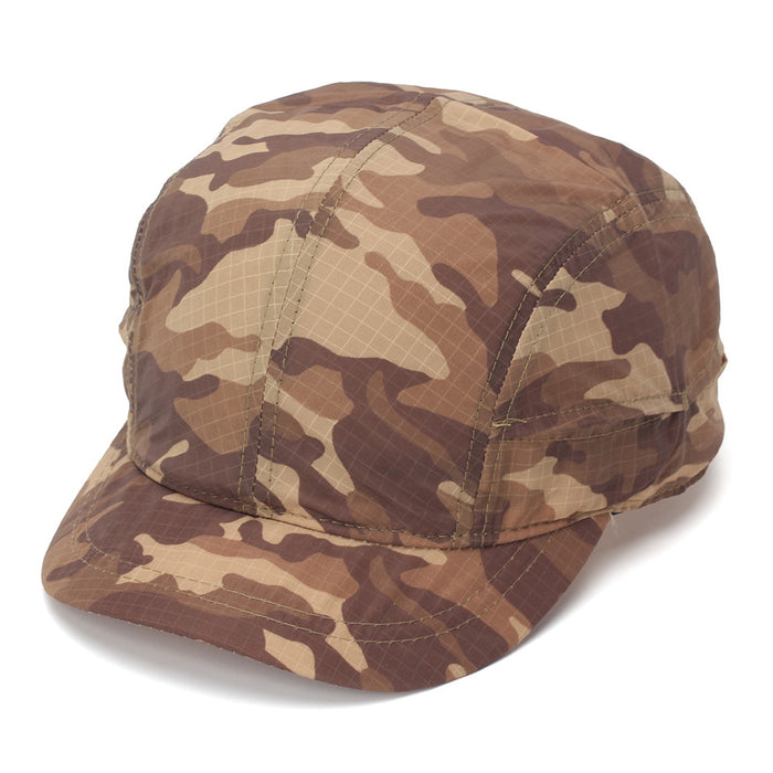 Wholesale Camouflage Outdoor Baseball Cap - Quick Dry Soft Top Short Brim Sun Hat Great for Resale