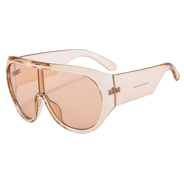 Wholesale Large Frame Sports Protective Sunglasses