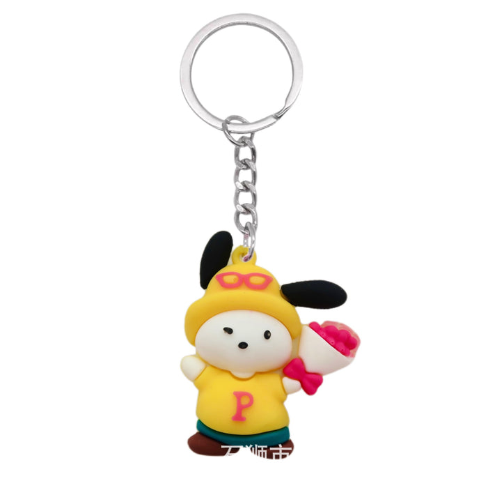 Wholesale 10pcs  Penguin keychain doll pendant bear keychain doll car bag pendant