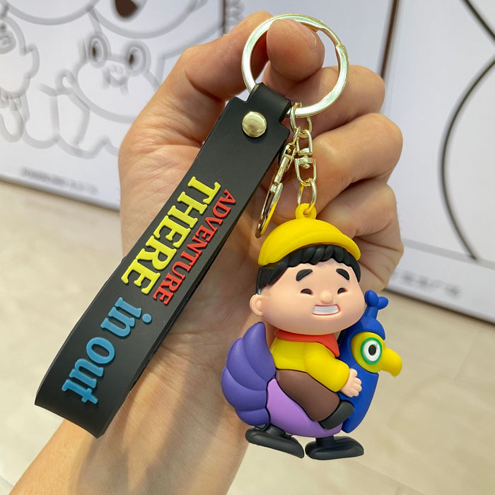 Wholesale Keychain 3D Cartoon Doll Car Keychain Bag Pendant Pendant