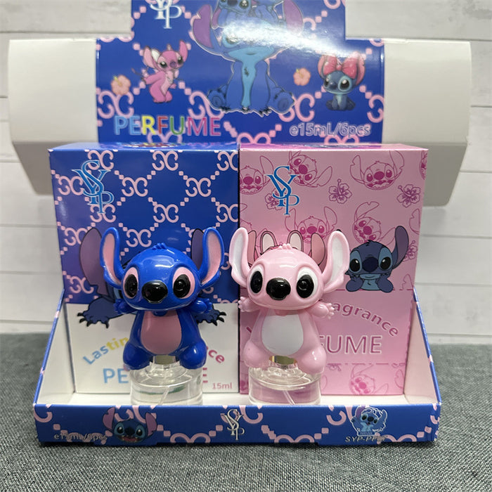 Wholesale 24pcs/box Modeling Spray Perfume  Ornaments Children' s Fruit Fragrance Gift