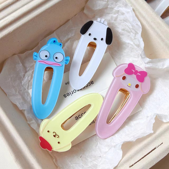 Wholesale Cute cartoon duckbill clip bangs hair clip