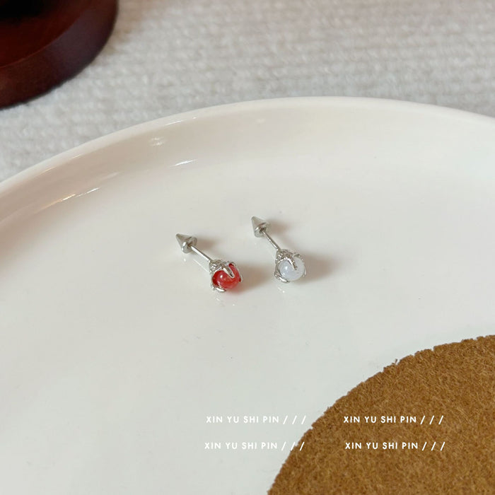 Wholesale Earbone studs with unique temperament, niche design, exquisite and sweet earrings