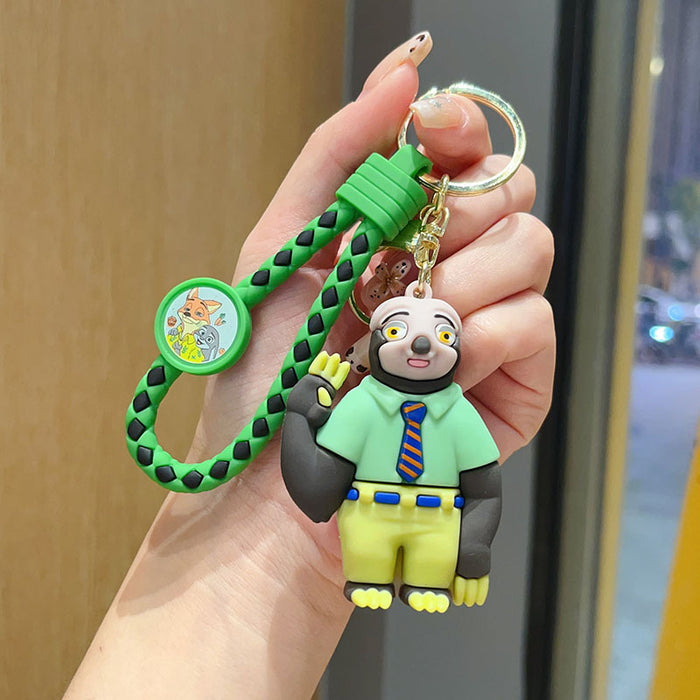 Wholesale Cartoon  Doll School Bag Pendant Car Key Chain