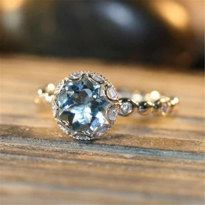 Wholesale Personalized Topaz Ring