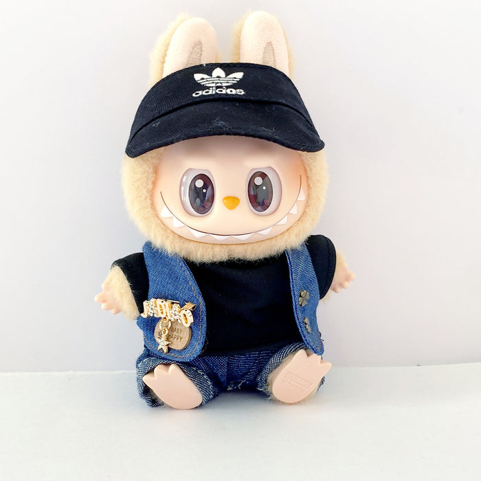 Wholesale Doll Clothes,  Vinyl Doll Clothes,  Denim Vest,  Casual Small Vest Outerwear