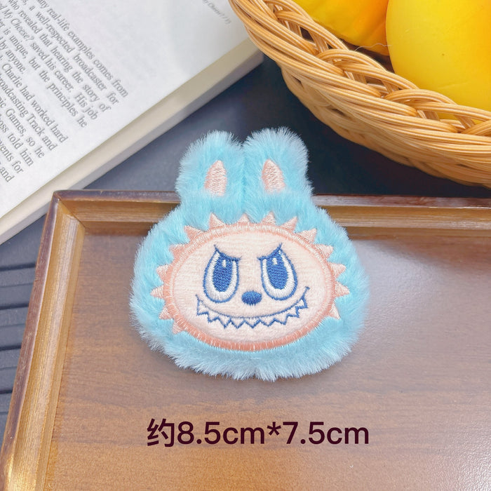 Wholesale Squeaky Doll Keychain Pendant Cute e Rag Doll Small Hanging Mobile Phone Case