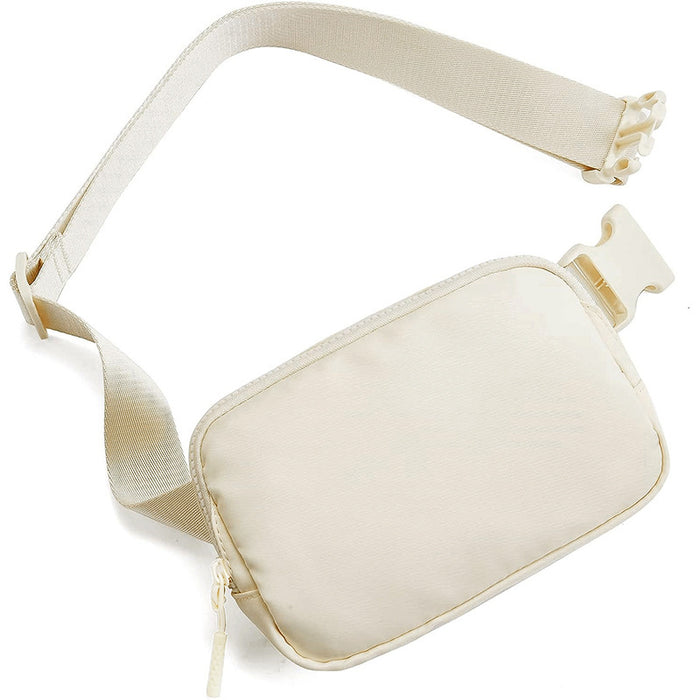 Wholesale Waist bag polyester waterproof chest bag outdoor sports running polyester waist bag men and women mobile phone waist bag