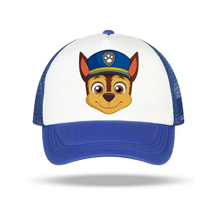 Wholesale Cartoon Character Ball Cap Mesh Breathable Dome  Sports Hat