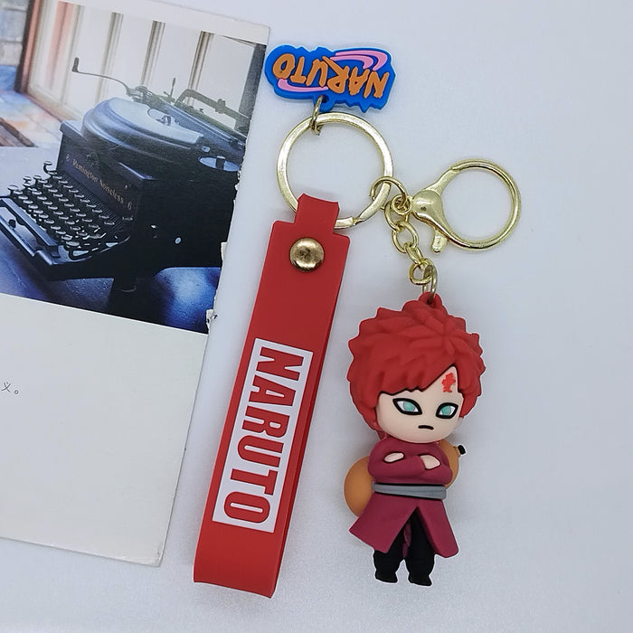 Wholesale Cartoon Character Doll  Key Chain Pendant Bag Car Key Chain Accessories Gift