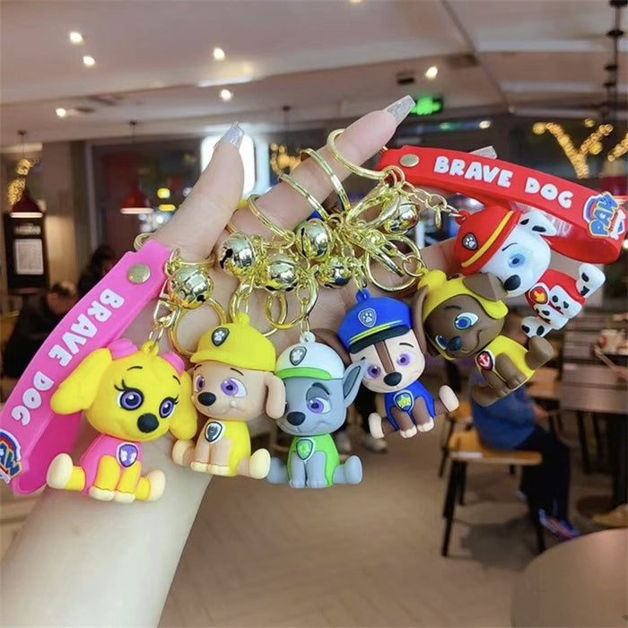 Wholesale PVC Cartoon Doll Keychain JDC-KC-JinYao001