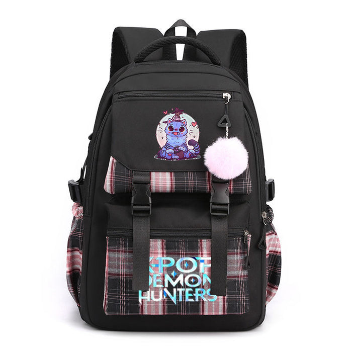 Wholesale  Kpop Printed School Bag Junior High School Large Capacity Backpack