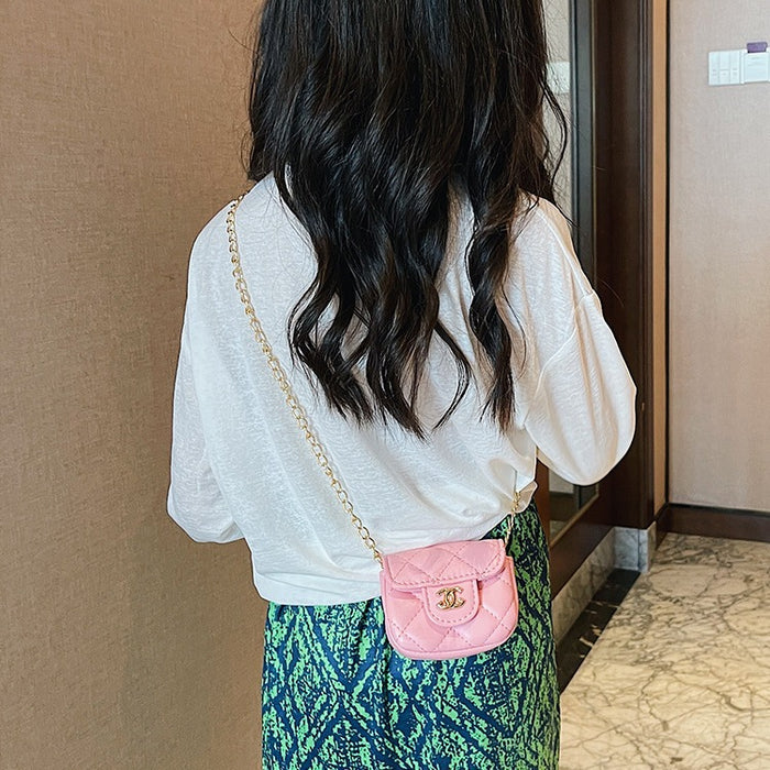 Wholesale Chain Crossbody Bag Cute Baby Mini Coin Purse Shoulder Bags