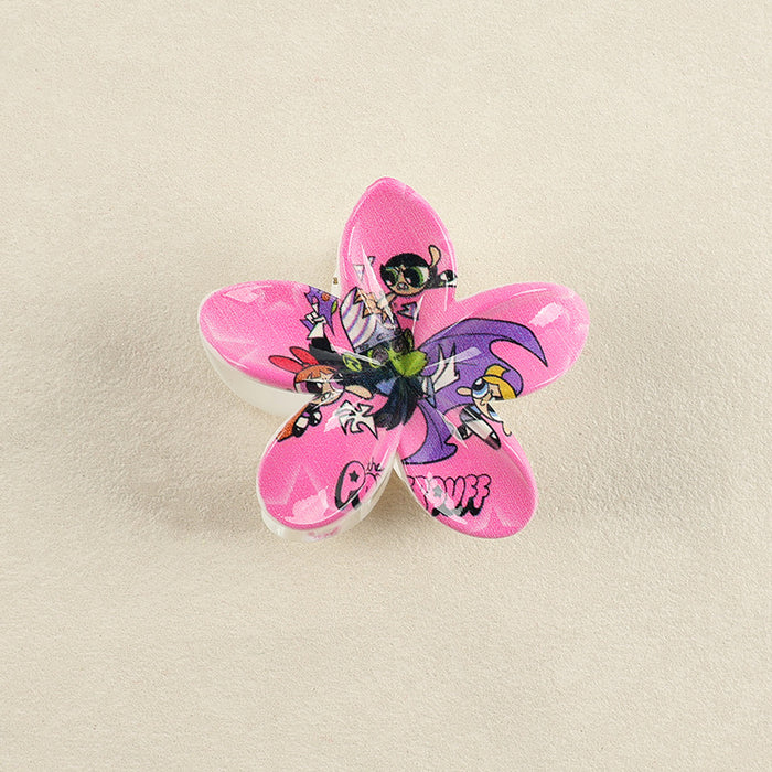 Wholesale Cute frangipani head ornament Hair Clips