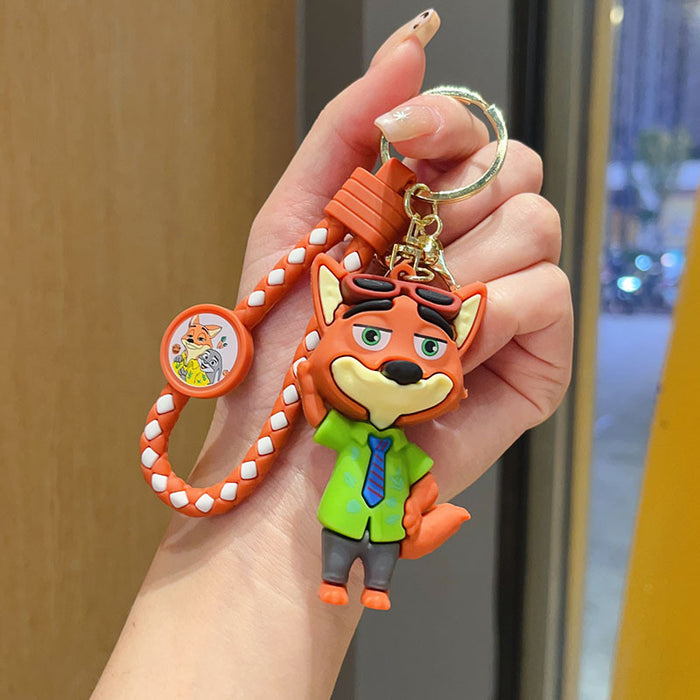 Wholesale Cartoon  Doll School Bag Pendant Car Key Chain